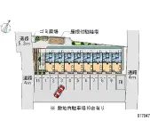 ★手数料０円★静岡市清水区駒越北町　月極駐車場（LP）